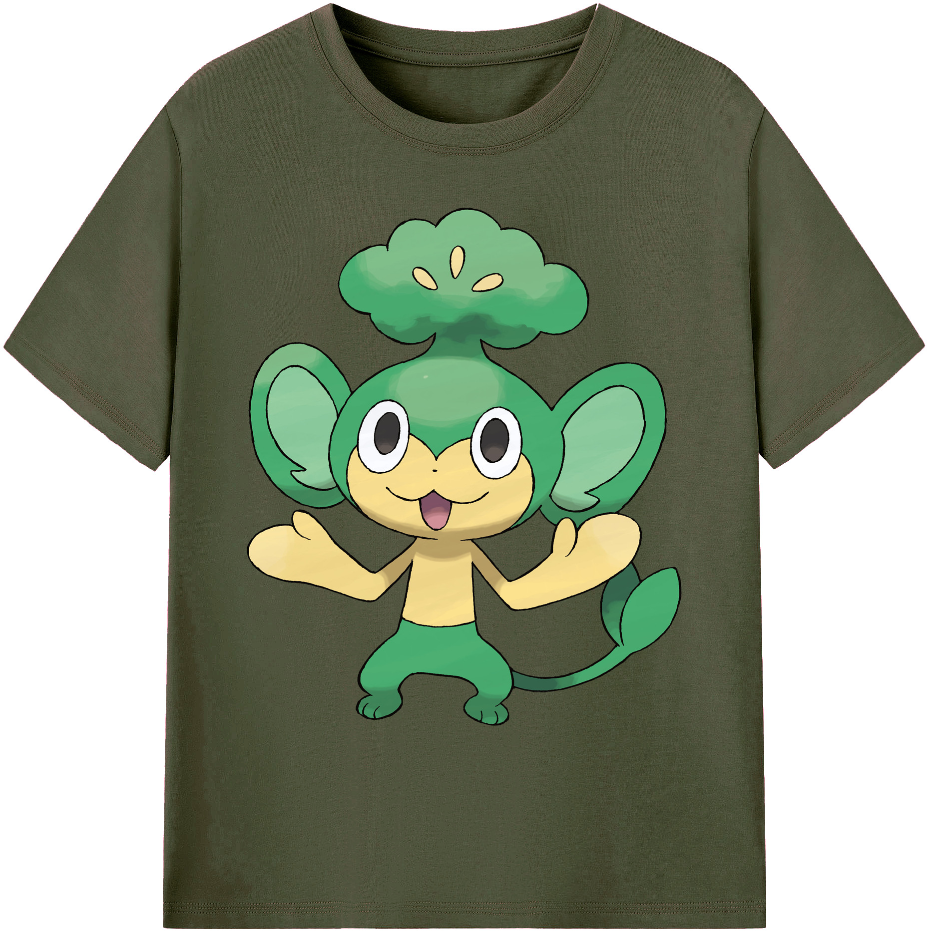 （画像用） ポケットモンスター Pokémon 綿100％ メンズ半袖Tシャツ｜肌触りやわらか＆通気性